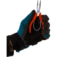 Удлиненные прямые прецизионные плоскогубцы NEO Tools 130 мм 01-102