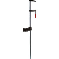 Струбцина BESSEY из ковкого чугуна 1500/120, усилие 5.5 кН, с деревянной рукояткой BE-TP150S12BE