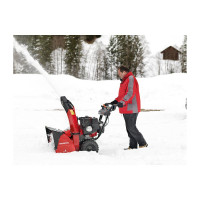 Бензиновый снегоуборщик HONDA HSS 970A ETD
