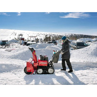 Гибридный снегоуборщик HONDA HSM1390IK2ETDR