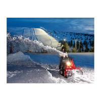 Гибридный снегоуборщик HONDA HSM1390IK2ETDR