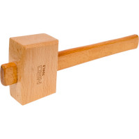 Деревянная киянка NEO Tools 100x70x46 мм, деревянная рукоятка 320 мм 25-076