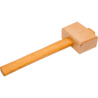 Деревянная киянка NEO Tools 100x70x46 мм, деревянная рукоятка 320 мм 25-076