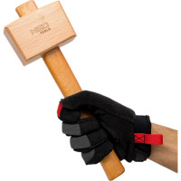 Деревянная киянка NEO Tools 100x70x46 мм, деревянная рукоятка 320 мм 25-076