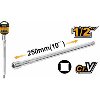 Удлинитель INDUSTRIAL (1/2"; 250 мм) для воротка INGCO HEB12101