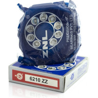 Подшипник 80210 (6210 ZZ) ZNL