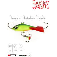Балансир LUCKY JOHN BALTIC 5 + тр. 50мм/26RT блистер 61501-26RT