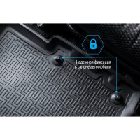 Коврики салона Rival для Renault Scenic 2006-2010, 3 шт. 14708002