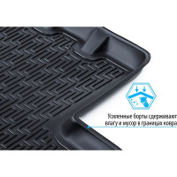 Коврики салона Rival для Renault Scenic 2006-2010, 3 шт. 14708002