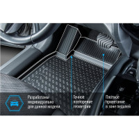 Коврики салона Rival для Renault Scenic 2006-2010, 3 шт. 14708002