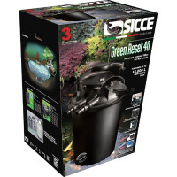 Напорный фильтр с легкой очисткой SICCE GREEN RESET 40 литров с УФ-лампой ELAB02X