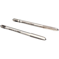 Машинно-ручной метчик TORNERI М 5х0.8, комплект из 2-х шт, Р6М5 , левый 038232