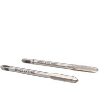 Машинно-ручной метчик TORNERI М 5х0.8, комплект из 2-х шт, Р6М5 , левый 038232