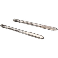 Машинно-ручной метчик TORNERI М 5х0.8, комплект из 2-х шт, Р6М5 , левый 038232