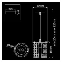 Подвесной светильник Lightstar 795314