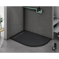 Панель WeltWasser SKR12090-BL L/R 1180х880х100 мм., черный 10000004426