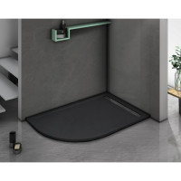 Панель WeltWasser SKR12080-BL L/R 1180х780х100 мм., черный 10000004425