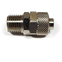 Фитинг (1/4"М - 10/8 мм) Camozzi 1510 10/8-1/4