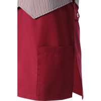 Фартук-халат СОЮЗСПЕЦОДЕЖДА Элегант бордо, р. 44-46 2200000064974