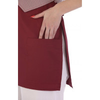 Фартук-халат СОЮЗСПЕЦОДЕЖДА Элегант бордо, р. 44-46 2200000064974