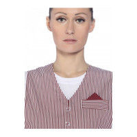 Фартук-халат СОЮЗСПЕЦОДЕЖДА Элегант бордо, р. 44-46 2200000064974