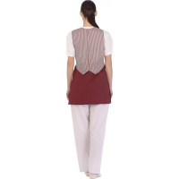 Фартук-халат СОЮЗСПЕЦОДЕЖДА Элегант бордо, р. 44-46 2200000064974