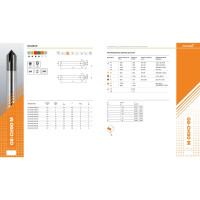Фреза G8-4CH90-1000-M (0.5х10х65 мм) АКСИС 00001371055