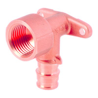 Водорозетка SANEXT латунная 16мм х 1/2" Lite 49105