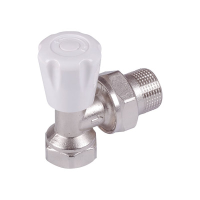 Терморегулирующий клапан ручной SANEXT RV угловой, Ду20мм, HР-BP 3/4" 6922