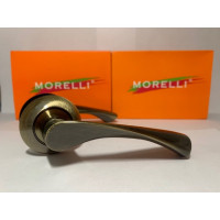 Дверная ручка MORELLI "Капелла" MH-01 AB, цвет - бронза 9010633