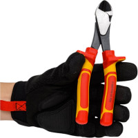 Боковые кусачки NEO Tools 180 мм, 1000 В, CrV, полированные 01-231