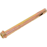 Анкерный болт с гайкой КРЕП-КОМП 16х180, 3 шт. аг16180мф