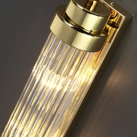 Настенный светильник ODEON LIGHT стекло E14 2*40W LORDI 4822/2W