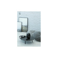 Журнальный стол Мебелик Дадли серый бетон/чёрный 2579