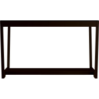 Журнальный стол Мебелик BeautyStyle 1 венге/стекло черное 2457