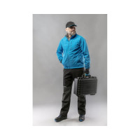 Кепка с козырьком HOEGERT TECHNIK ALF хлопок, черная, универсальный размер 57-61 см HT5K186