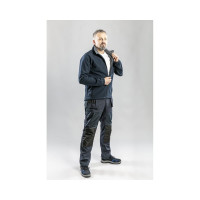 Куртка softhell HOEGERT TECHNIK BIESE, темно-синий, р.S/48 HT5K255-S