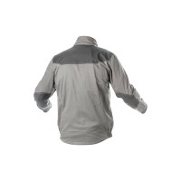 Рабочая куртка HOEGERT TECHNIK KALMIT, светло-серый, р.M/50 HT5K803-1-M