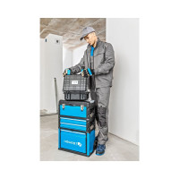 Рабочая куртка HOEGERT TECHNIK KALMIT, светло-серый, р.M/50 HT5K803-1-M