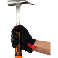 Молоток кровельщика NEO Tools 600 г цельнокованый 25-102