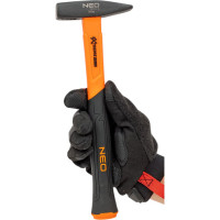 Столярный молоток NEO Tools 300 г, рукоятка из стекловолокна 25-143