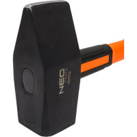 Кувалда с фибергласовой ручкой NEO Tools 6000 г 25-162