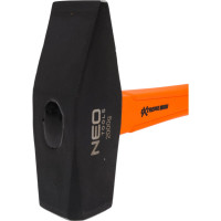 Столярный молоток NEO Tools 2000 г, рукоятка из стекловолокна 25-149