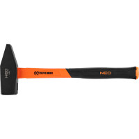 Столярный молоток NEO Tools 2000 г, рукоятка из стекловолокна 25-149