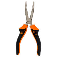 Плоскогубцы NEO Tools удлиненные, изогнутые, 180 мм 01-255