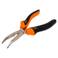 Плоскогубцы NEO Tools удлиненные, изогнутые, 180 мм 01-255