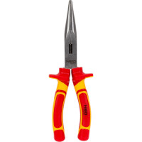 Плоскогубцы NEO Tools удлиненные, прямые, 200 мм, 1000V, CrV, полированные 01-225