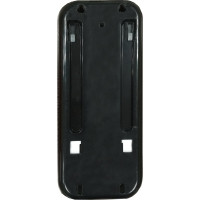Диспенсер для жидкого мыла LIME 0.6 л, заливной, черный 971002