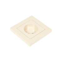 Розетка Systeme Electric AtlasDesign Беж б/з, 16А, в сборе SE ATN000240