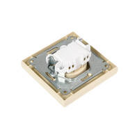 Розетка Systeme Electric AtlasDesign Беж б/з, 16А, в сборе SE ATN000240